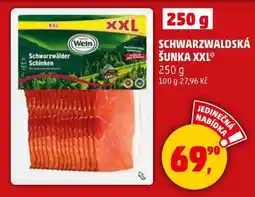 Penny Market Schwarzwaldská šunka XXL nabídka