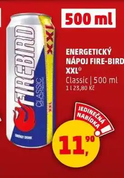 Penny Market ENERGETICKÝ NÁPOJ FIRE-BIRD XXL nabídka
