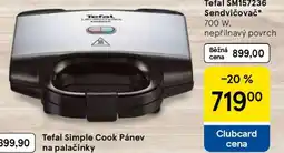 Tesco Tefal SM157236 Sendvičovač nabídka
