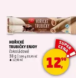 Penny Market HOŘICKÉ TRUBIČKY ENJOY čokoládové nabídka