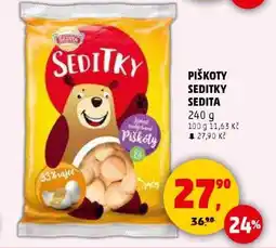 Penny Market PIŠKOTY SEDITKY SEDITA nabídka