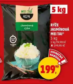 Penny Market RÝŽE JASMÍNOVÁ MEI TAI nabídka
