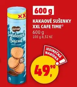 Penny Market Kakaové sušenky XXL Café Time nabídka