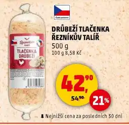 Penny Market DRŮBEŽÍ TLAČENKA ŘEZNÍKŮV TALÍŘ nabídka