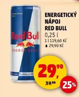Penny Market ENERGETICKÝ NÁPOJ RED BULL nabídka