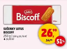 Penny Market SUŠENKY LOTUS BISCOFF nabídka