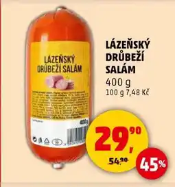 Penny Market LÁZEŇSKÝ DRŮBEŽÍ SALÁM nabídka