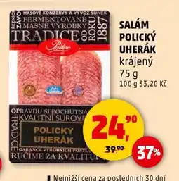 Penny Market SALÁM POLICKÝ UHERÁK krájený 75 g nabídka