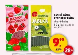 Penny Market Kyselé pásky, pendreky Enjoy nabídka