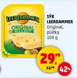 Penny Market SÝR LEERDAMMER nabídka