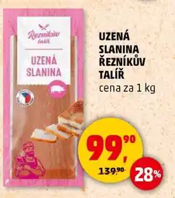 Penny Market UZENÁ SLANINA ŘEZNÍKŮV TALÍŘ nabídka