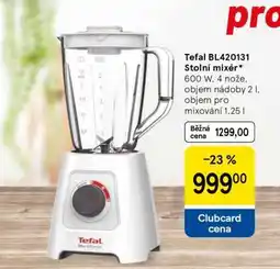 Tesco Tefal BL420131 Stolní mixér nabídka