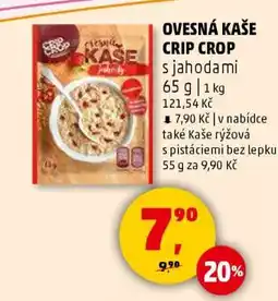 Penny Market OVESNÁ KAŠE CRIP CROP s jahodami nabídka
