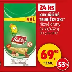 Penny Market KUKUŘIČNÉ TRUBIČKY XXL nabídka