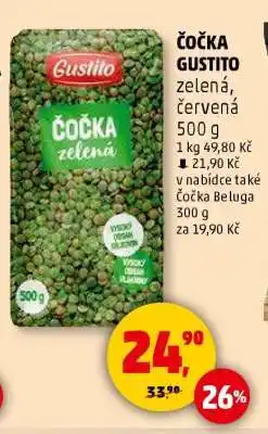 Penny Market Čočka Gustito nabídka