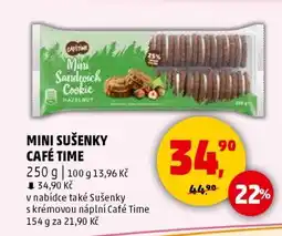 Penny Market Mini Sušenky Café Time nabídka