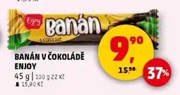 Penny Market BANÁN V ČOKOLÁDĚ ENJOY nabídka