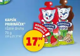 Penny Market KAPSÍK PRIBINÁČEK nabídka
