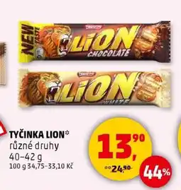 Penny Market TYČINKA LION nabídka