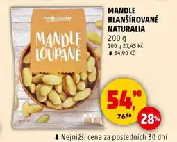 Penny Market MANDLE BLANŠÍROVANÉ NATURALIA nabídka