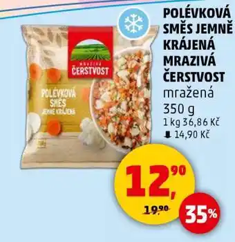 Penny Market POLÉVKOVÁ SMĚS JEMNĚ KRÁJENÁ MRAZIVÁ ČERSTVOST nabídka