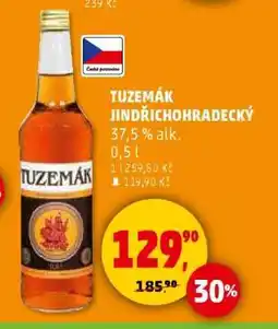 Penny Market TUZEMÁK JINDŘICHOHRADECKÝ nabídka