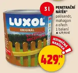 Penny Market LUXOL Penetrační nátěr nabídka