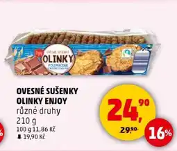 Penny Market OVESNÉ SUŠENKY OLINKY ENJOY nabídka