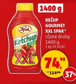 Penny Market Kečup Gourmet XXL Spak nabídka