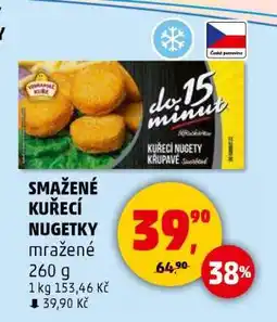 Penny Market Smažené kuřecí nuggetky nabídka