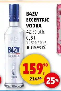 Penny Market B42V Eccentric Vodka nabídka