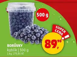Penny Market BORŮVKY kyblík nabídka
