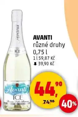 Penny Market Avanti různé druhy nabídka