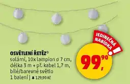 Penny Market OSVĚTLENÍ ŘETĚZ nabídka