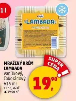 Penny Market MRAŽENÝ KRÉM LAMBÁDA nabídka