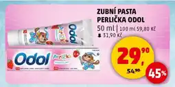 Penny Market ZUBNÍ PASTA PERLIČKA ODOL nabídka
