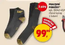 Penny Market PRACOVNÍ PONOŽKY nabídka