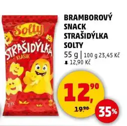 Penny Market BRAMBOROVÝ SNACK STRAŠIDÝLKA SOLTY nabídka