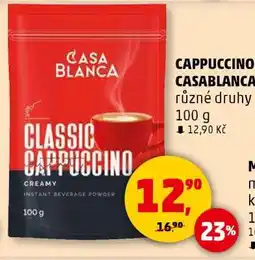 Penny Market CAPPUCCINO CASABLANCA nabídka