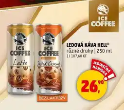 Penny Market Ledová káva Hell nabídka