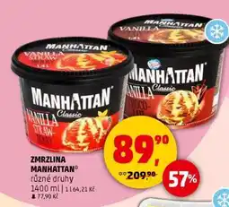 Penny Market Zmrzlina Manhattan nabídka