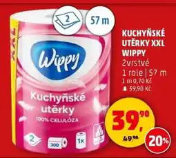 Penny Market KUCHYŇSKÉ UTĚRKY XXL WIPPY nabídka