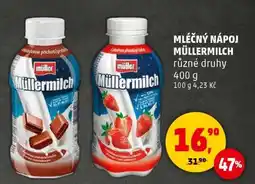 Penny Market MLÉČNÝ NÁPOJ MÜLLERMILCH nabídka