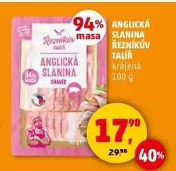 Penny Market ANGLICKÁ SLANINA ŘEZNÍKŮV TALÍŘ nabídka