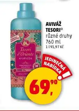 Penny Market Aviváž Tesori nabídka