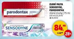 Penny Market ZUBNÍ PASTA SENSODYNE, PARODONTAX nabídka