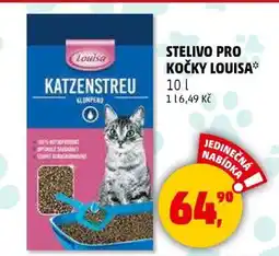Penny Market STELIVO PRO KOČKY LOUISA nabídka