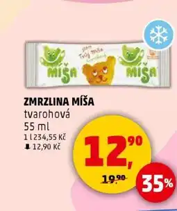Penny Market Zmrzlina Míša nabídka