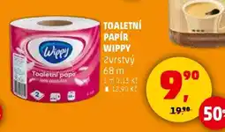 Penny Market TOALETNÍ PAPÍR WIPPY nabídka
