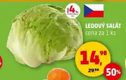 Penny Market Ledový salát nabídka